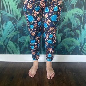 90’s Inspired Floral Pants